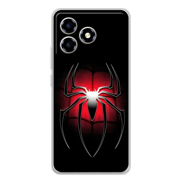Чехол с принтом «Паук марвел» для ZTE Blade A36