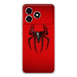 Чохол з людиною павуком для ZTE Blade A36 - (AlphaPrint)