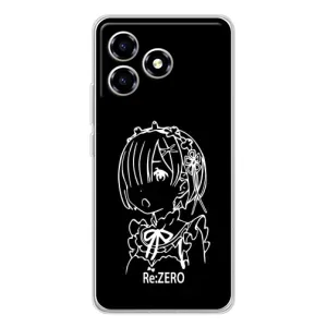 Чехлы Персонажи Аниме Наруто для ZTE Blade A36 (AlphaPrint) (Re: Zero)
