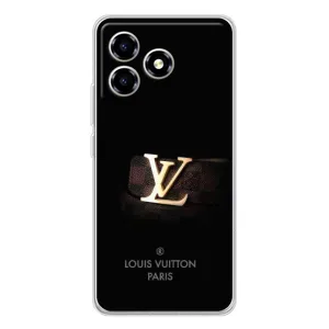 Чохли Луі Вітон для ZTE Blade A36 (AlphaPrint - LOUIS VUITTON) (ремінець LV)