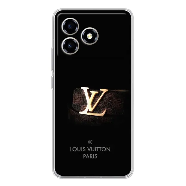 Чехол с принтом «ремешок LV» для ZTE Blade A36