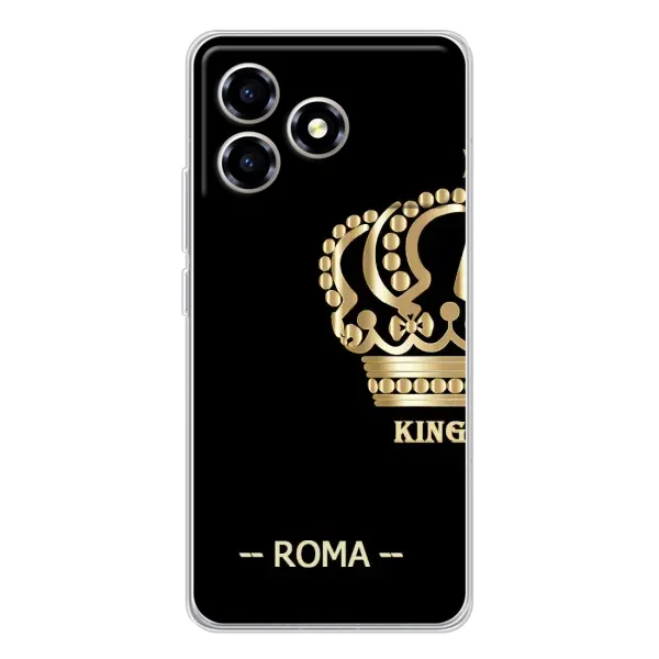 Чехол с принтом «Roma» для ZTE Blade A36 Чехол с принтом «Roma» для ZTE Blade A36
