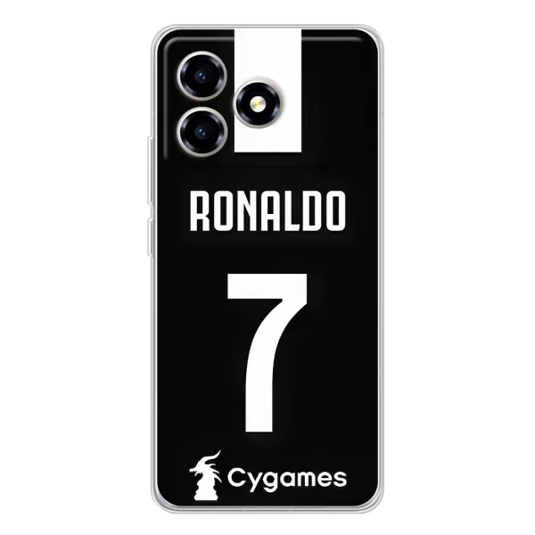 Чехол с принтом «RONALDO 7» для ZTE Blade A36 Чехол с принтом «RONALDO 7» для ZTE Blade A36