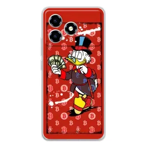 Чехлы для ЗТЭ Блейд А36 - Scrooge MagDag (PREMIUMPrint) (Scrooge MagDag)
