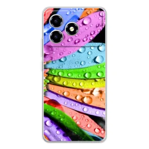 Чехлы (ART) Цветы на ZTE Blade A36 (VPrint) (Семиквітка)