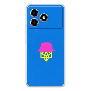 Чохли для ZTE Blade A36 Укр. Символіка (AlphaPrint) (Шапка на гербу)