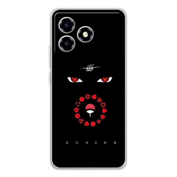 Чехол с принтом «глаза Итачи» для ZTE Blade A36