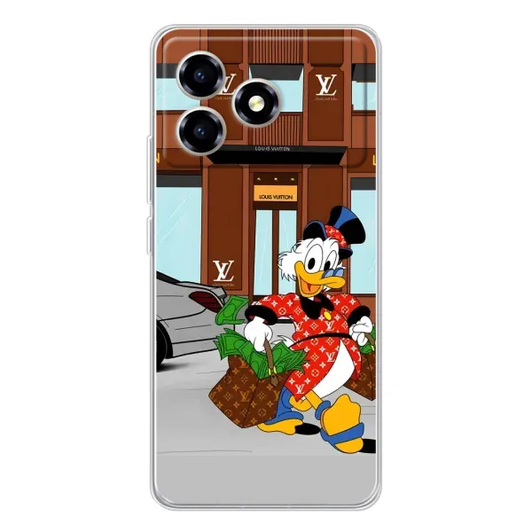 Чехол с принтом «Скрудж ЛВ» для ZTE Blade A36