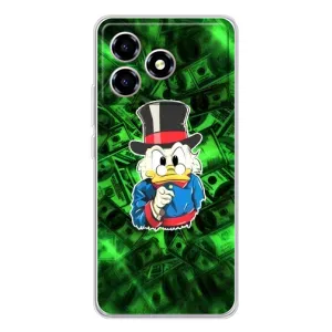 Чехлы для ЗТЭ Блейд А36 - Scrooge MagDag (PREMIUMPrint) (Скрудж МакДак)
