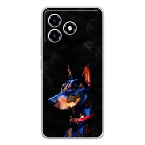 Чохли з картинкою животних ZTE Blade A36 (Собака)