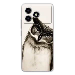 Чохол з пташками на ZTE Blade A36 (VPrint)