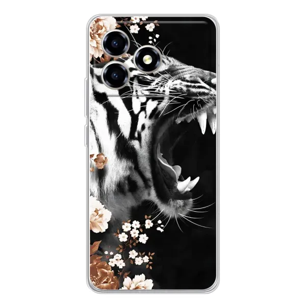Чехол с принтом «Стильный ТИГР» для ZTE Blade A36