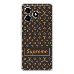 Чехол с принтом «Supreme LV» для ZTE Blade A36