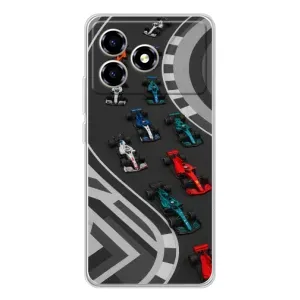 Чехол Формула1 на ZTE Blade A36 (Трасса Ф1)
