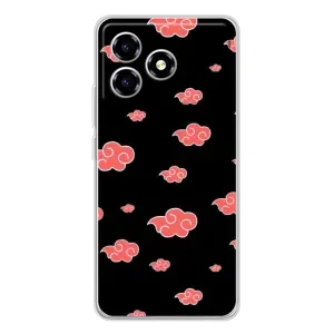 Чехлы Персонажи Аниме Наруто для ZTE Blade A36 (AlphaPrint) (Тучки Аниме)