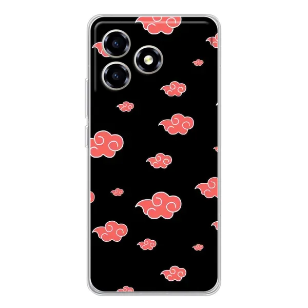 Чехол с принтом «Тучки Аниме» для ZTE Blade A36 Чехол с принтом «Тучки Аниме» для ZTE Blade A36