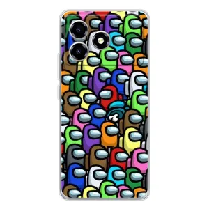 Чехол Амонг Ас для ZTE Blade A36 (AlphaPrint) (Убит)