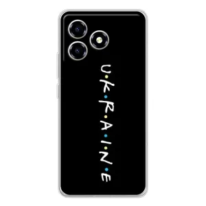 Украинские Чехлы для ZTE Blade A36 с картинкой УПА (AlphaPrint) (UKRAINE)