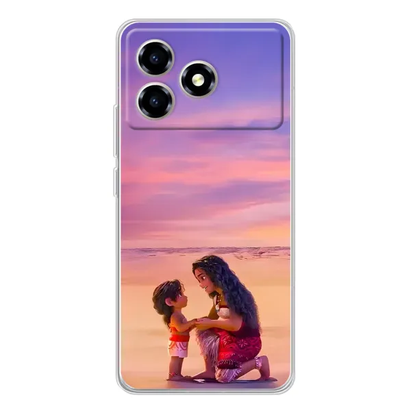 Чохол з принтом «Маленька Ваяна» для ZTE Blade A36 Чохол з принтом «Маленька Ваяна» для ZTE Blade A36