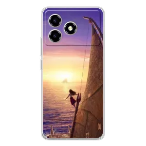 Чохол з мультфільмом Ваяна ZTE Blade A36 (Захід сонця Ваяна)