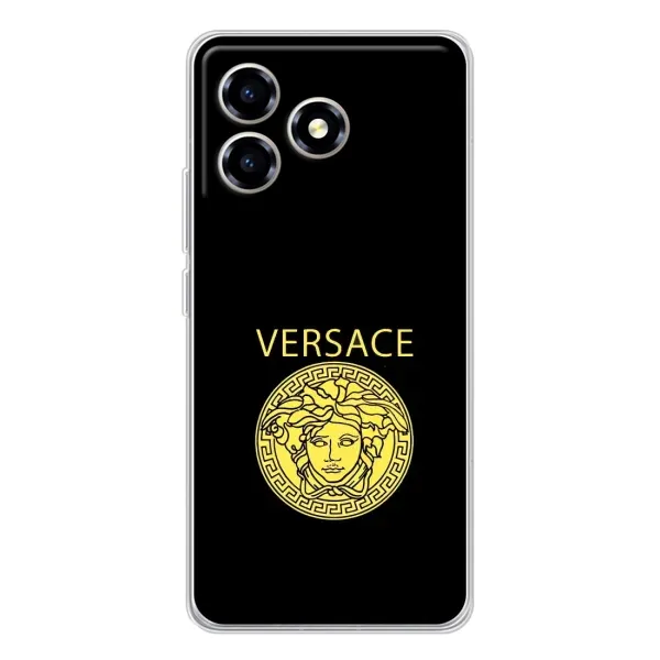 Чехол с принтом «Versace» для ZTE Blade A36