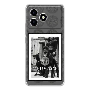 Чехлы VERSACE для ЗТЭ Блейд А36 (PREMIUMPrint) (Версаче)
