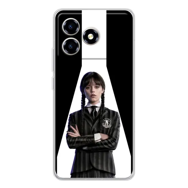 Чехол с принтом «W-Wednesday» для ZTE Blade A36