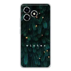 Новорічні, Святкові Чохли для ZTE Blade A36 - 2024 год (Winter)