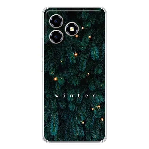 Чехол с принтом «Winter» для ZTE Blade A36 Чехол с принтом «Winter» для ZTE Blade A36