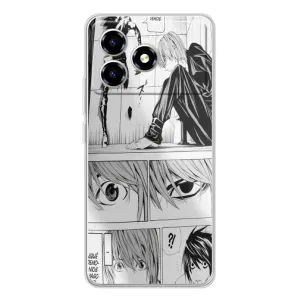Чехлы Персонажи Аниме Наруто для ZTE Blade A36 (AlphaPrint) (Ягами)