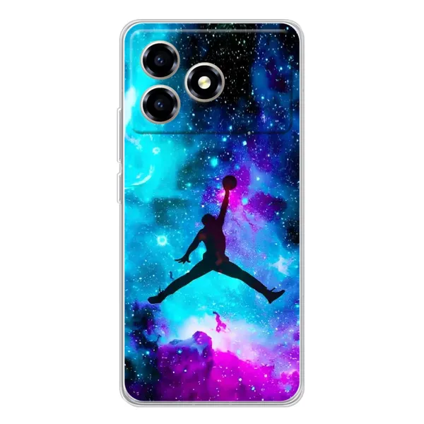 Чехол с принтом «Яркий Джордан» для ZTE Blade A36 Чехол с принтом «Яркий Джордан» для ZTE Blade A36