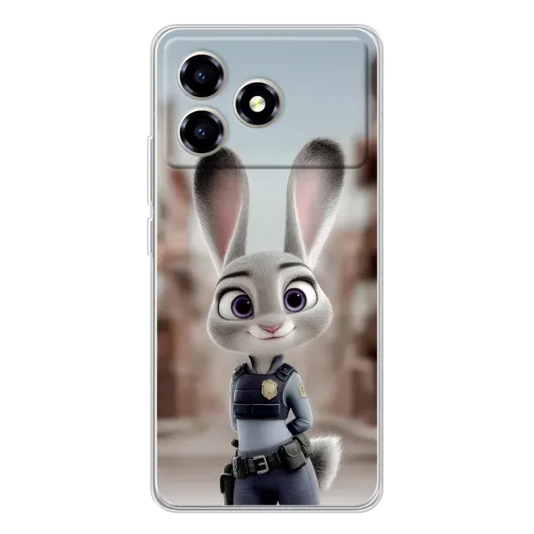 Чехол с принтом «Офицер Джуди Хоппс» для ZTE Blade A36 Чехол с принтом «Офицер Джуди Хоппс» для ZTE Blade A36