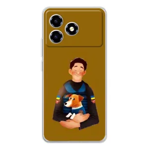 Чохли з картинкою собаки Патрон для ZTE Blade A36 (AlphaPrint) (ЗСУ Патрон)