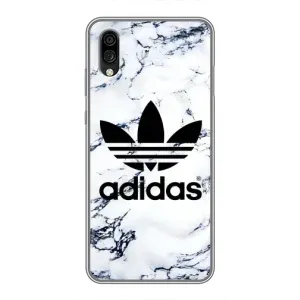 Чехлы Адидас для ZTE Blade A5 (2020) (AlphaPrint) (Адидас на мраморе)