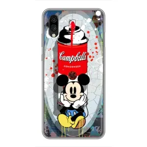 Чехол Disney Mouse ZTE Blade A5 (2020) (PREMIUMPrint) (Американский Маус)