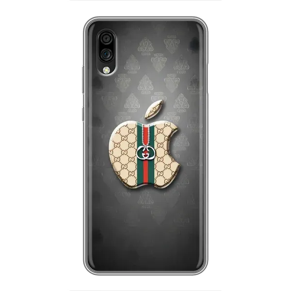 Чехол с принтом «Apple gucci» для ZTE Blade A5 (2020)