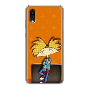 Брендновые Чехлы для ZTE Blade A5 (2020) - (PREMIUMPrint) (Арнольд)