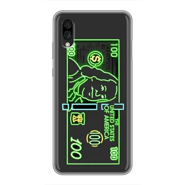 Чохол з принтом «Бакси» для ZTE Blade A5 (2020)