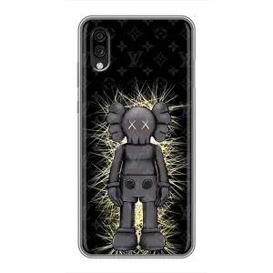 Чехлы для ZTE Blade A5 (2020) - Bearbrick Louis Vuitton (PREMIUMPrint) (Bearbrick LV)