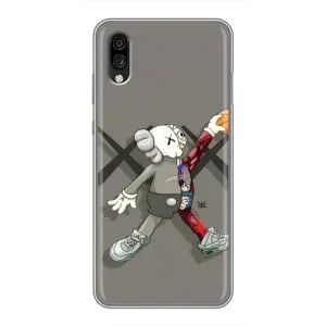 Чехлы для ZTE Blade A5 (2020) - Bearbrick Louis Vuitton (PREMIUMPrint) (Беарбрик Джордан)