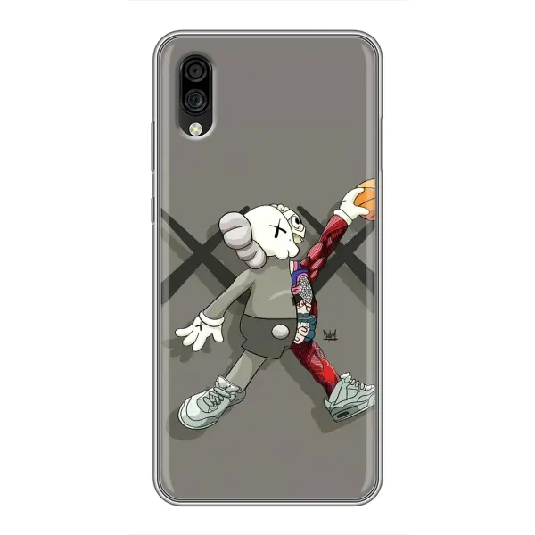 Чехол с принтом «Беарбрик Джордан» для ZTE Blade A5 (2020)