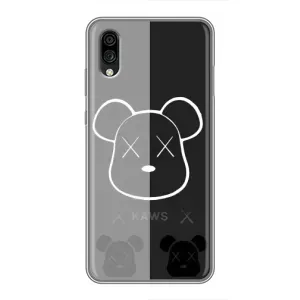 Чехлы для ZTE Blade A5 (2020) - Bearbrick Louis Vuitton (PREMIUMPrint) (БеарБрик глаза)