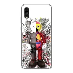 Чехлы для ZTE Blade A5 (2020) - Bearbrick Louis Vuitton (PREMIUMPrint) (Беарбрик)