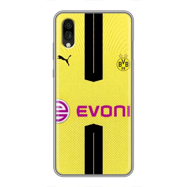 Чохол з принтом «BVB» для ZTE Blade A5 (2020) Чохол з принтом «BVB» для ZTE Blade A5 (2020)
