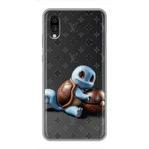 Брендновые Чехлы для ZTE Blade A5 (2020) - (PREMIUMPrint) (Черепашка)