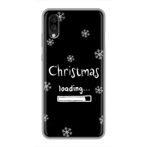 Різдвяні, Святкові Чохли для ЗТЕ Блейд А5 (2020) (Christmas loading)
