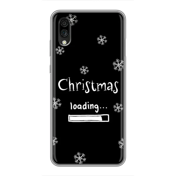 Чехол с принтом «Christmas loading» для ZTE Blade A5 (2020) Чехол с принтом «Christmas loading» для ZTE Blade A5 (2020)