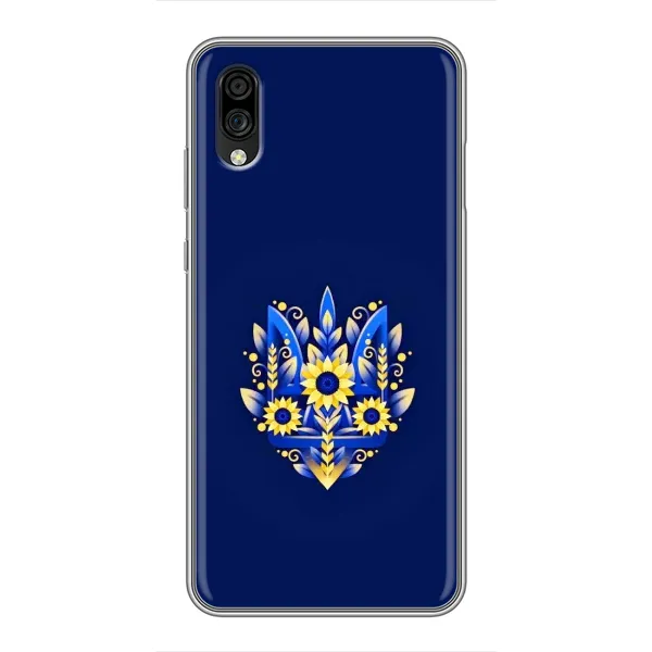 Чохол з принтом «Квітковий Герб» для ZTE Blade A5 (2020) Чохол з принтом «Квітковий Герб» для ZTE Blade A5 (2020)