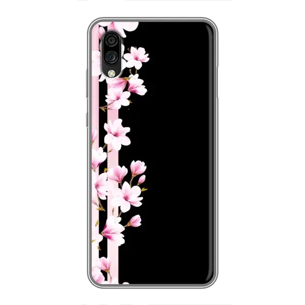 Чехол с принтом «Цветочки» для ZTE Blade A5 (2020)