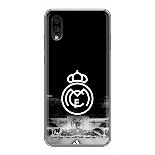 Чохол з принтом «емблема Реал Мадрид» для ZTE Blade A5 (2020) Чохол з принтом «емблема Реал Мадрид» для ZTE Blade A5 (2020)